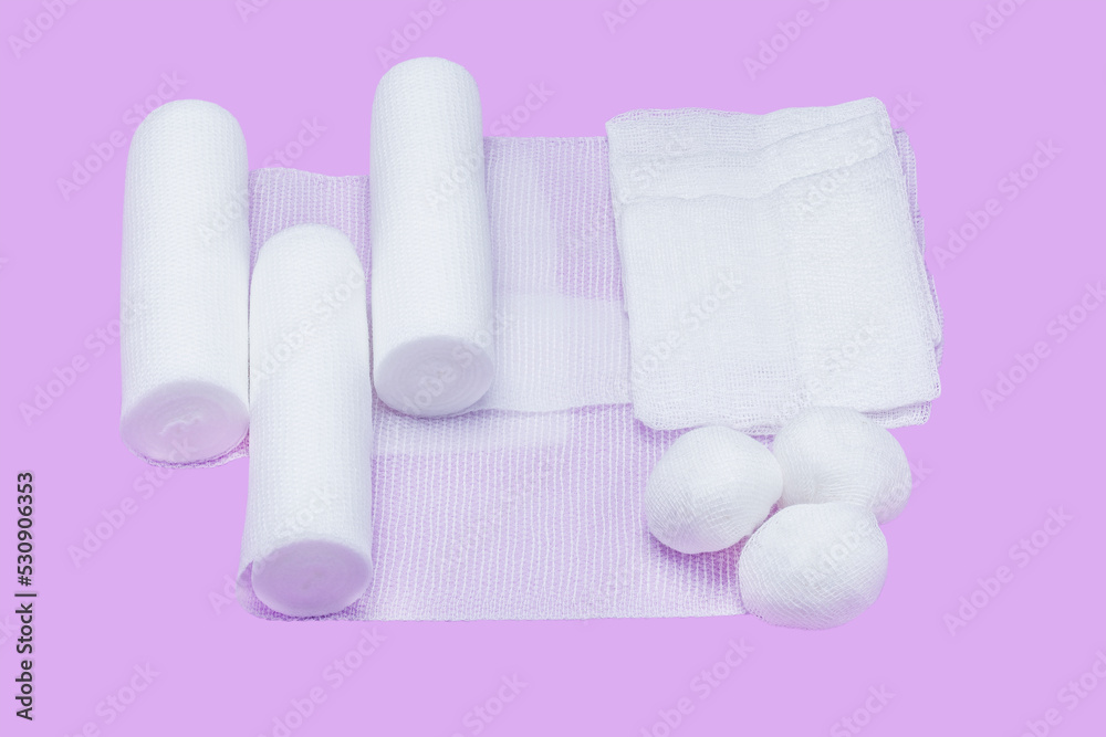 medical bandages for injuries, fractures and dressings medical bandages for injuries, fractures and dressings