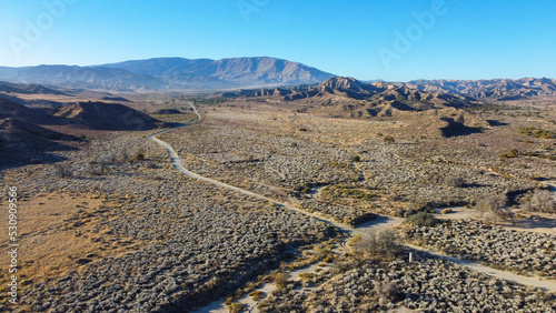 Aerial View of Hungry Valley photo