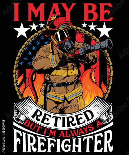 I'm a firefighter uncle just like a normal uncle except much cooler shirt design