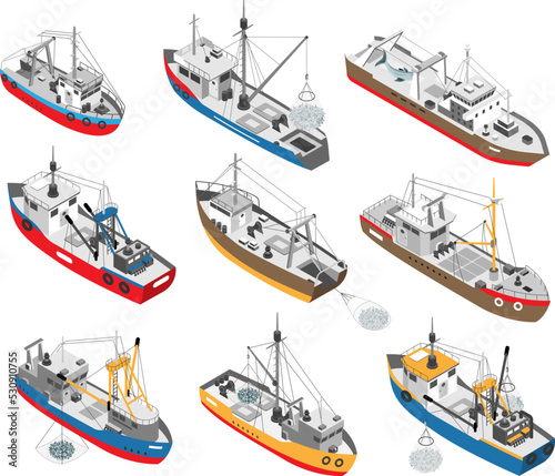 Commercial Fishing Set