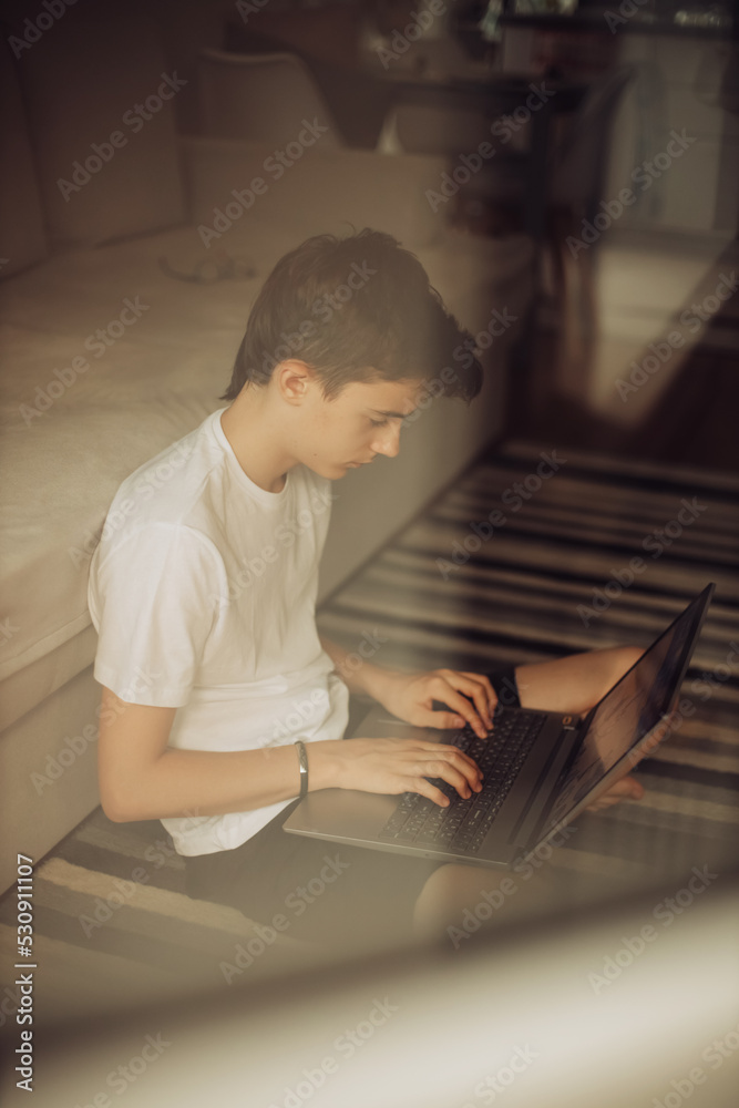 Using modern technology. 