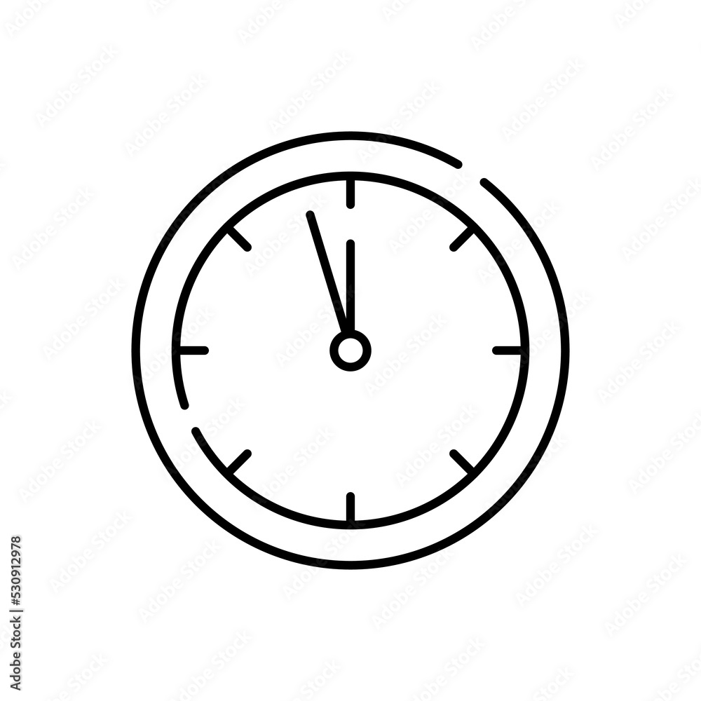 Time icon or logo isolated sign symbol vector illustration - high quality black style vector icon. Time icon or logo isolated sign symbol vector illustration - high quality black style vector icon.