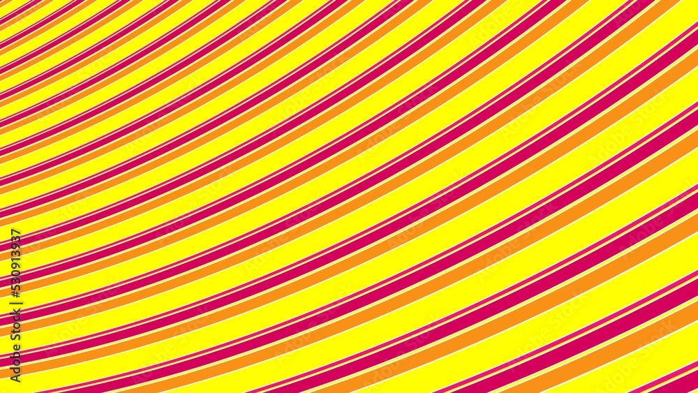 Abstract background with color stripes .