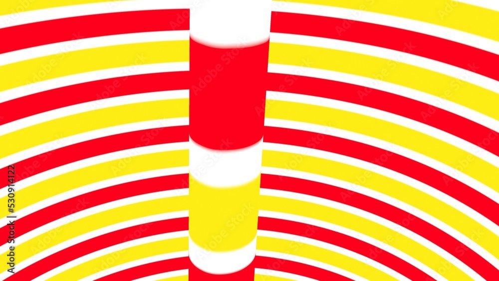 Obraz premium Abstract background with color stripes .