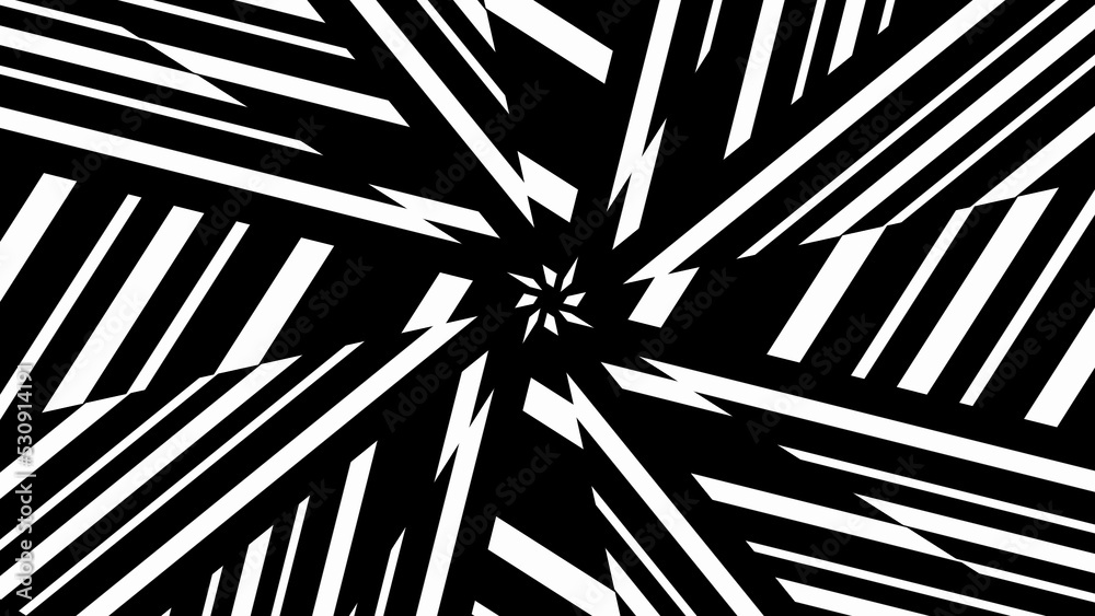Abstract background with black and white stripes . Abstract background with black and white stripes .