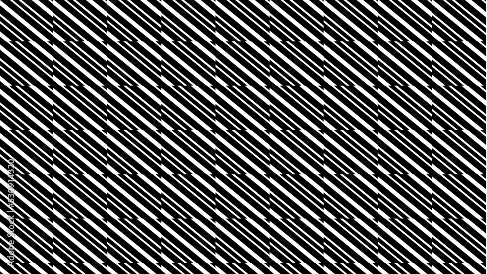 Abstract background with black and white stripes . Abstract background with black and white stripes .