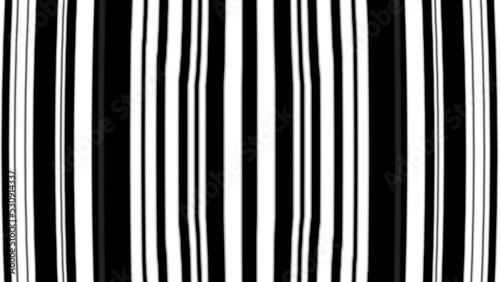 Abstract background with black and white stripes .