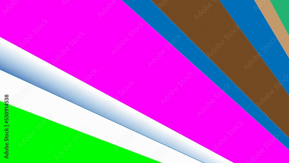 Abstract background with color stripes . Abstract background with color stripes .