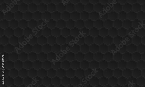 Metal Honeycomb / Hexagon Background