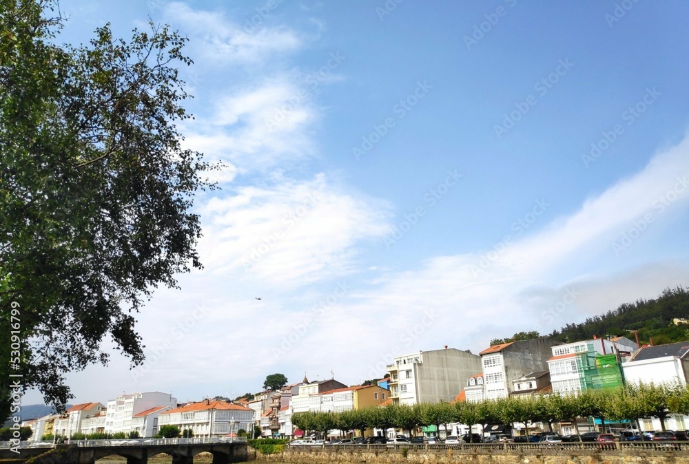 Obraz premium Cedeira, Galicia