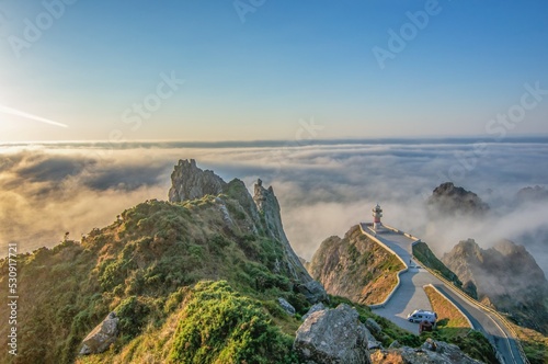 Faro de Cariño, Galicia