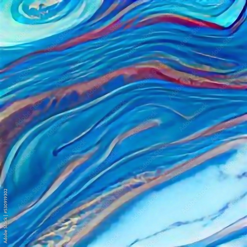 Abstract blue marble pattern background Abstract blue marble pattern background