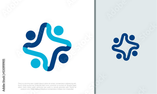 Human Resources Consulting Company, Global Community Logo.