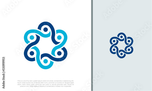 Human Resources Consulting Company, Global Community Logo.