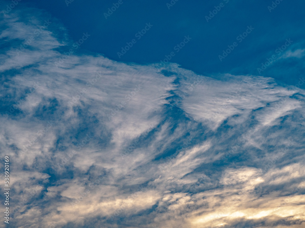 Obraz premium Bizarre Wolken