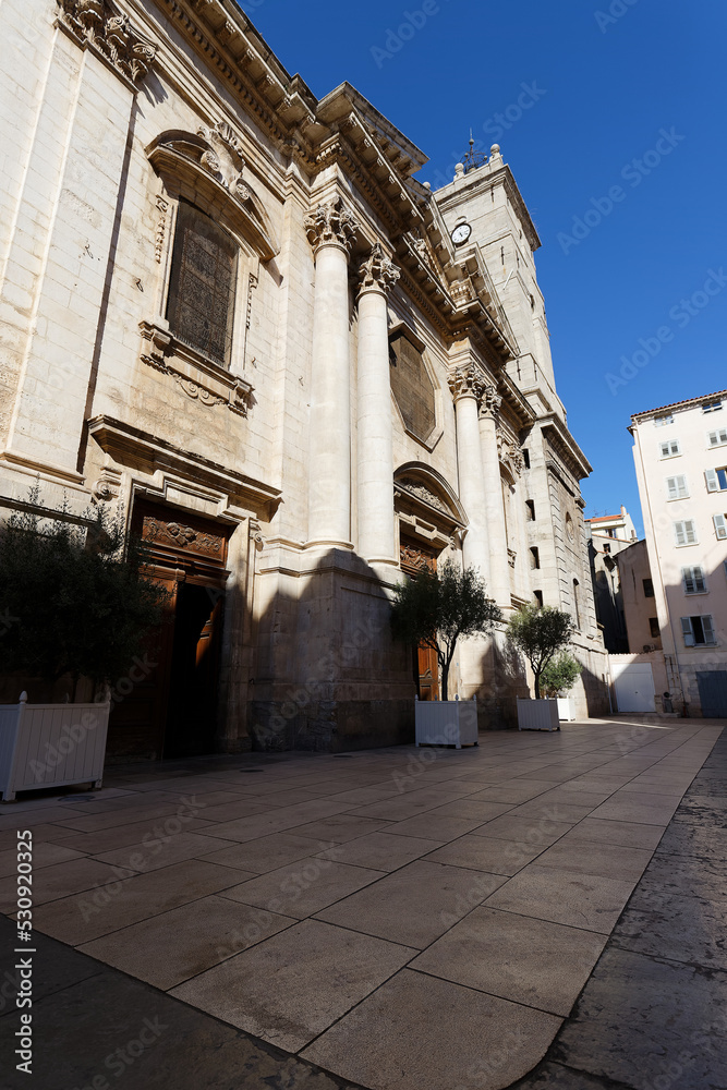 Cathedral Sainte-Marie de la Seds in Toulon, France.