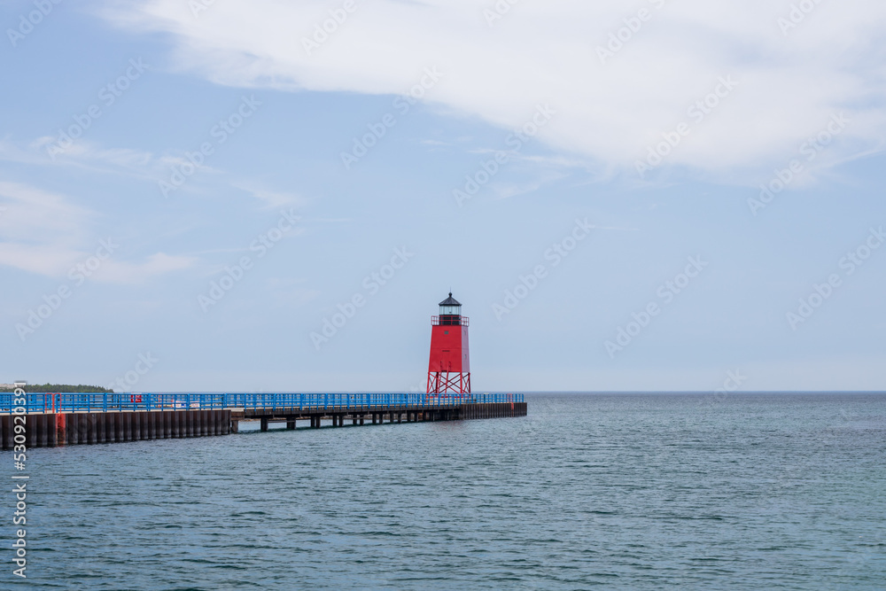 Charlevoix South Pierhead Light, Michigan