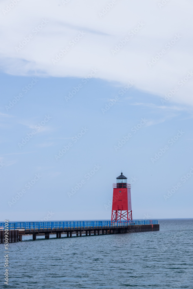 Charlevoix South Pierhead Light, Michigan Charlevoix South Pierhead Light, Michigan