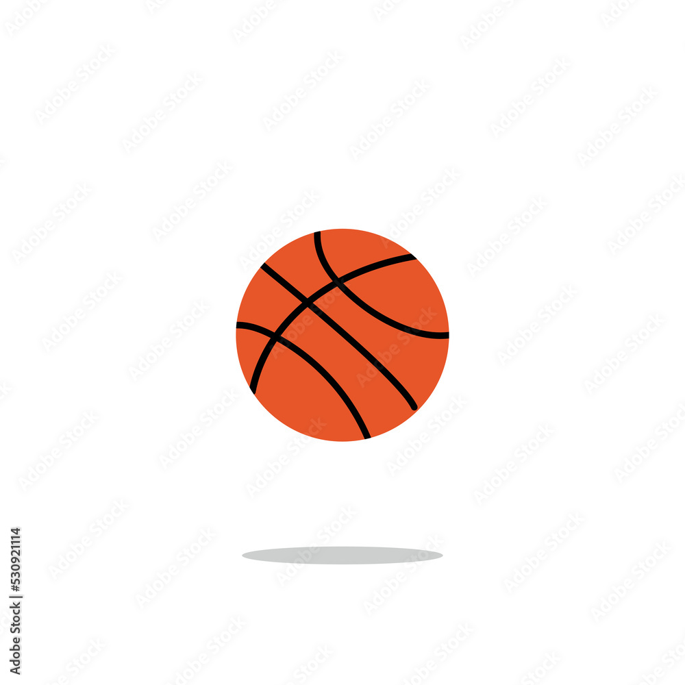 baskeball vector icon