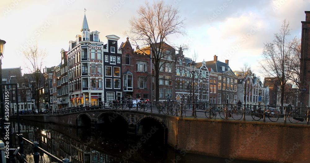 Obraz premium Amsterdam
