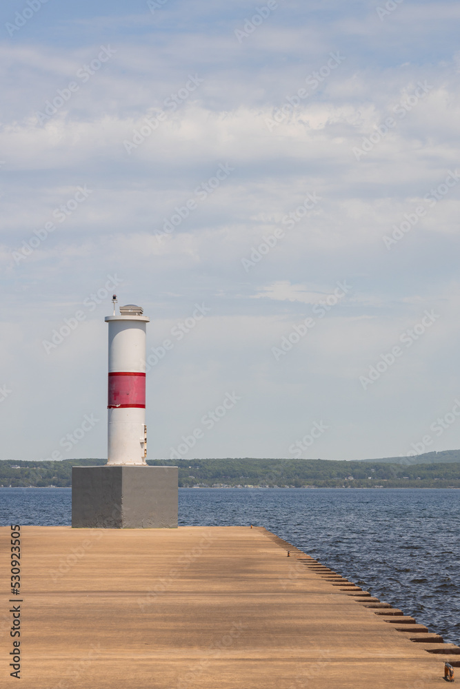 Petoskey Bayfront Lighthouse, Michigan