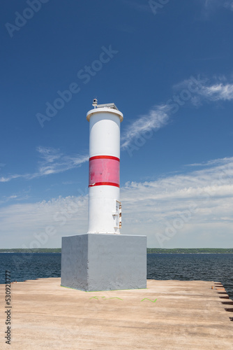 Petoskey Bayfront Lighthouse  Michigan