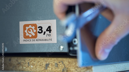Foto Indices de réparabilité, lutter contre l'obsolescence programmé