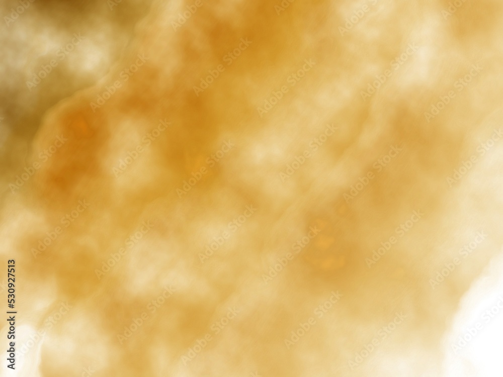 Brown Golden Abstract Watercolor Background