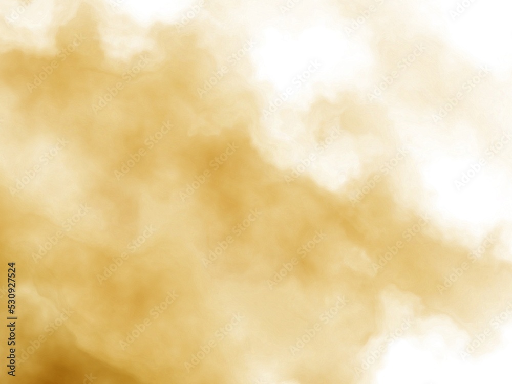 Brown Golden Abstract Watercolor Background