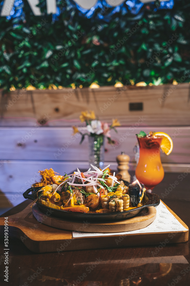 Obraz premium plato peru