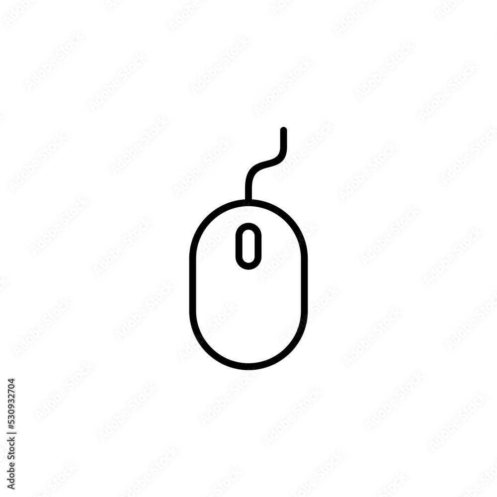 Mouse icon for web and mobile app. click sign and symbol. pointer icon vector. Mouse icon for web and mobile app. click sign and symbol. pointer icon vector.