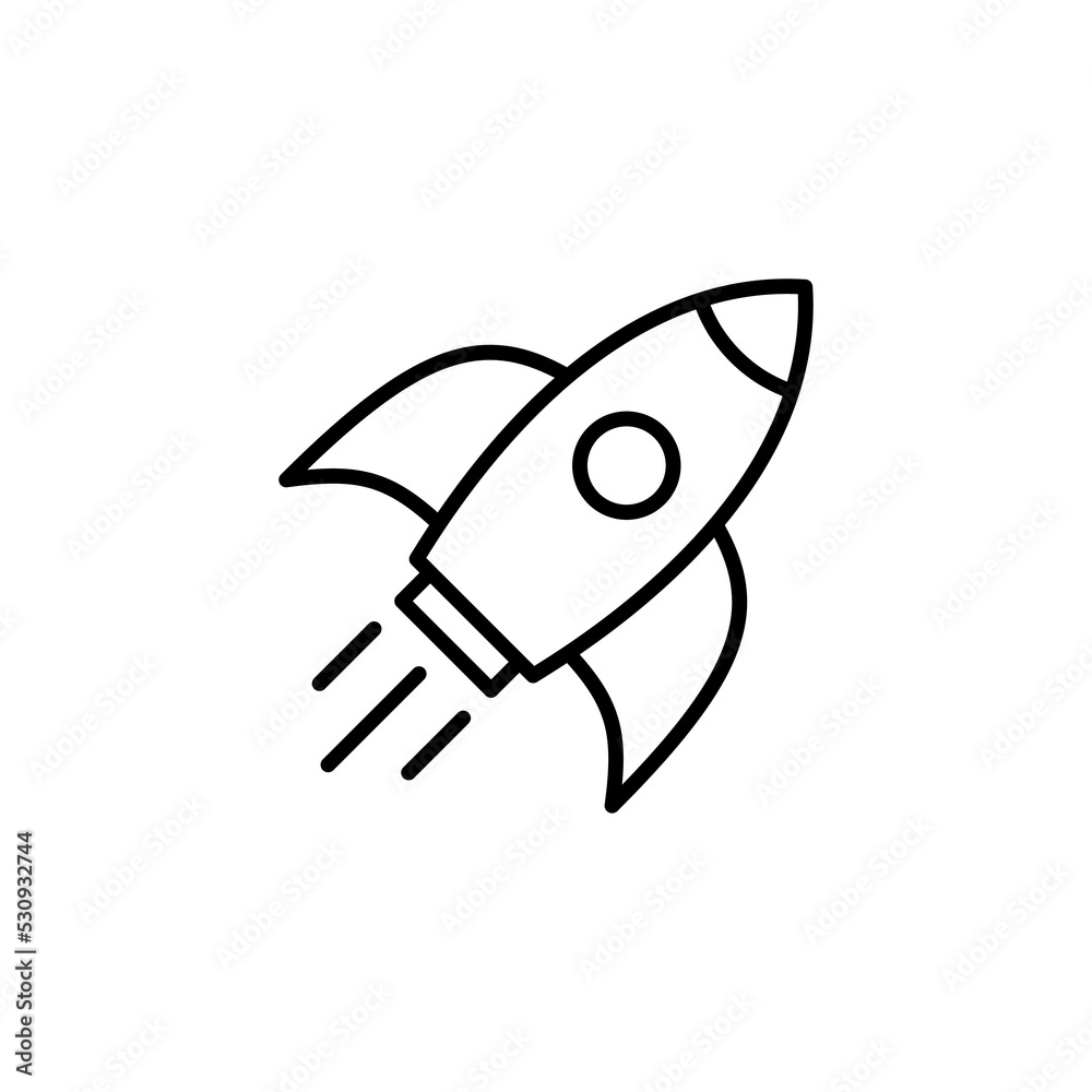 Rocket icon for web and mobile app. Startup sign and symbol. rocket launcher icon Rocket icon for web and mobile app. Startup sign and symbol. rocket launcher icon