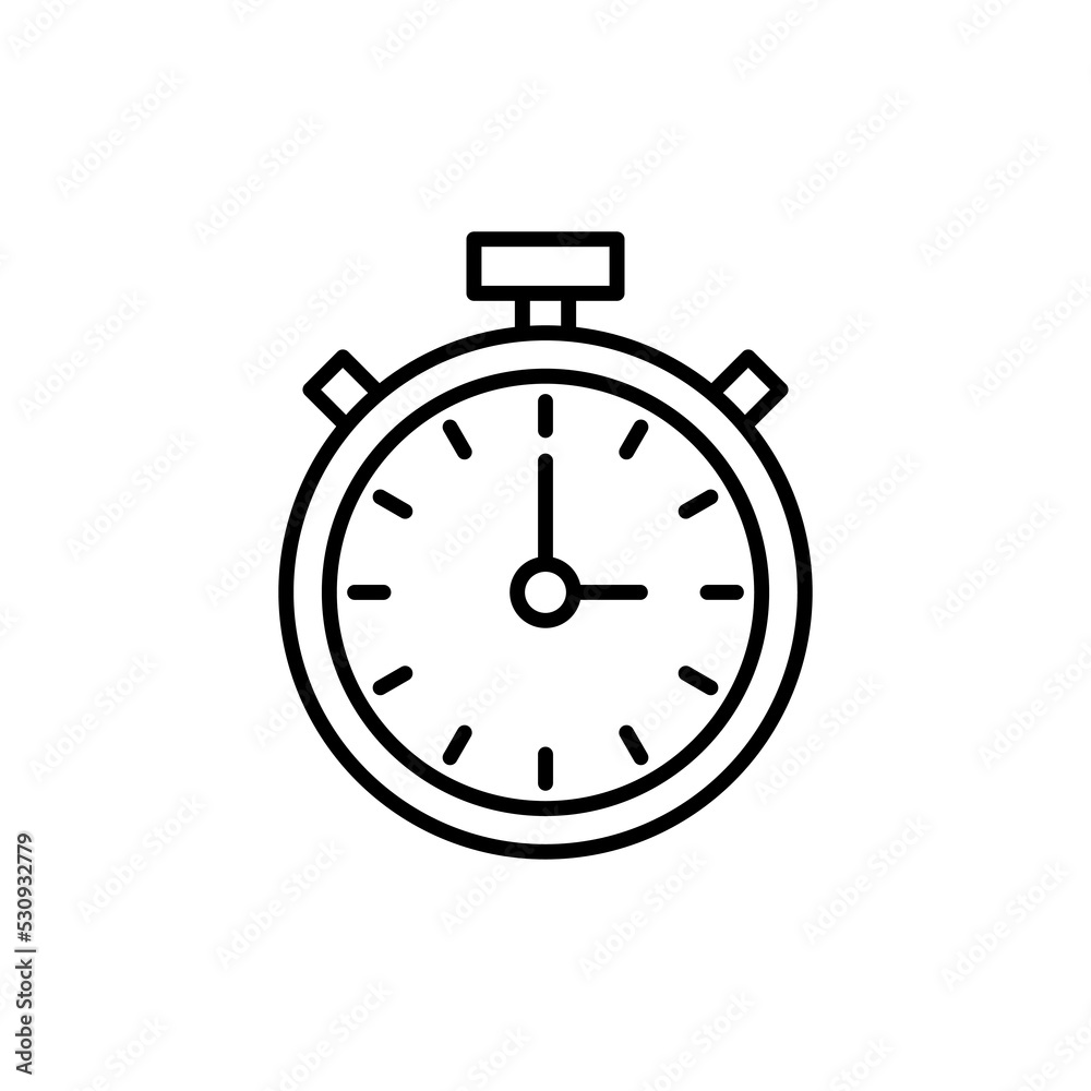 stopwatch icon for web and mobile app. Timer sign and symbol. Countdown icon. Period of time stopwatch icon for web and mobile app. Timer sign and symbol. Countdown icon. Period of time