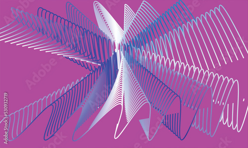 Abstract style images are suitable for many uses.