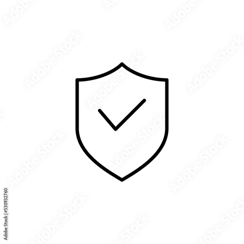Free Download Shield check mark icon for web and mobile app. Protection approve sign. Insurance icon - GFXLoad