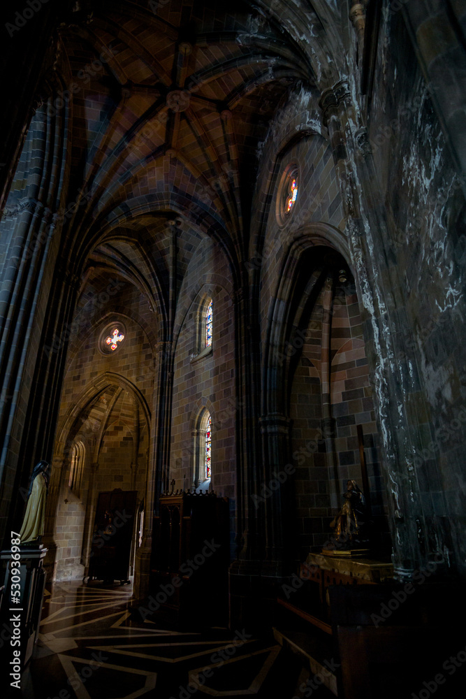 Obraz premium interior of church