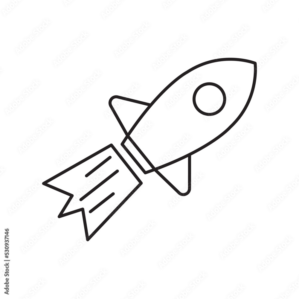 ROCKET ICON ROCKET ICON