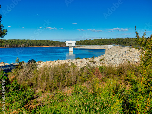 The North Dandalup Dam is part of Perth's Integrated Water Supply Scheme operated by. Water Corporation. It is one of 15 dams built since the 1920s.
