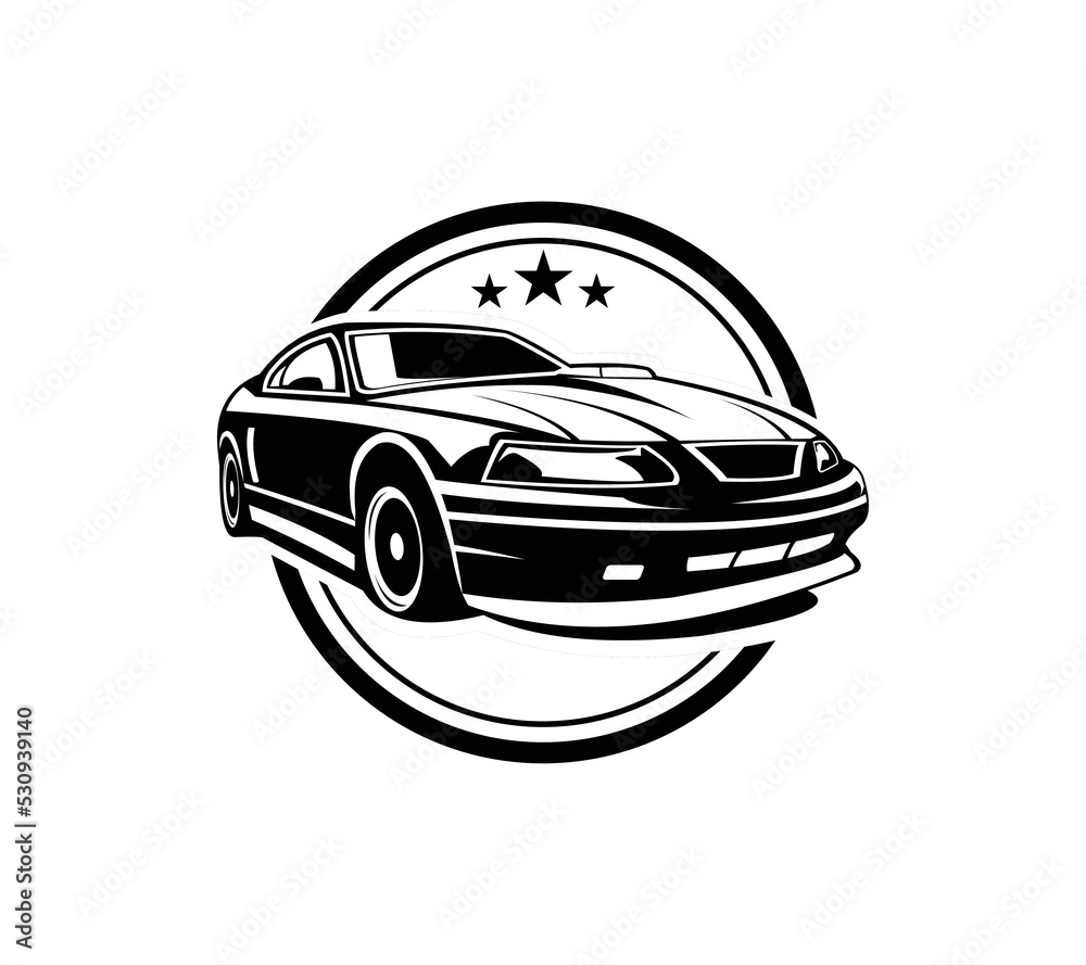 JDM Japanese sport car vector illustration. Best for car enthusiast and