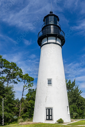 Amelia Island Florida Light