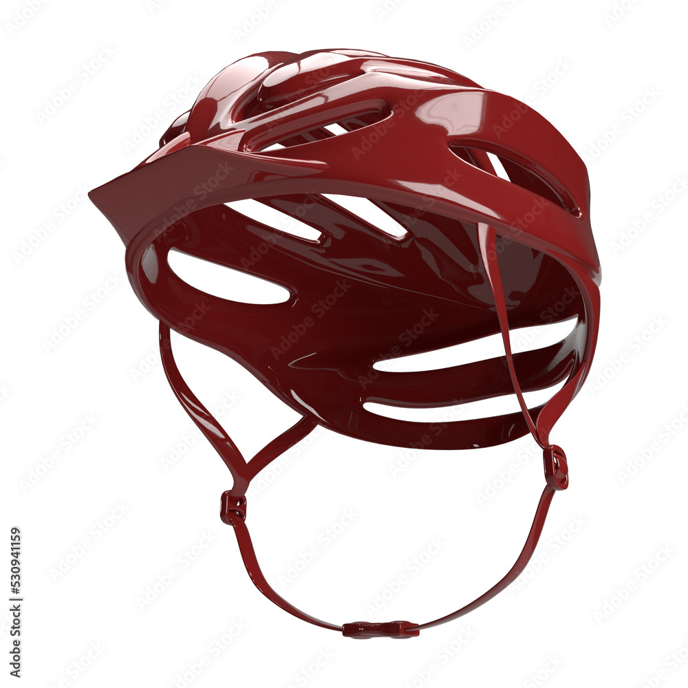 Fototapeta premium 3d Helmet Bike Safety
