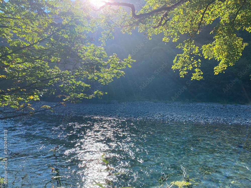 River, Kamikochi, Nagano, Japan