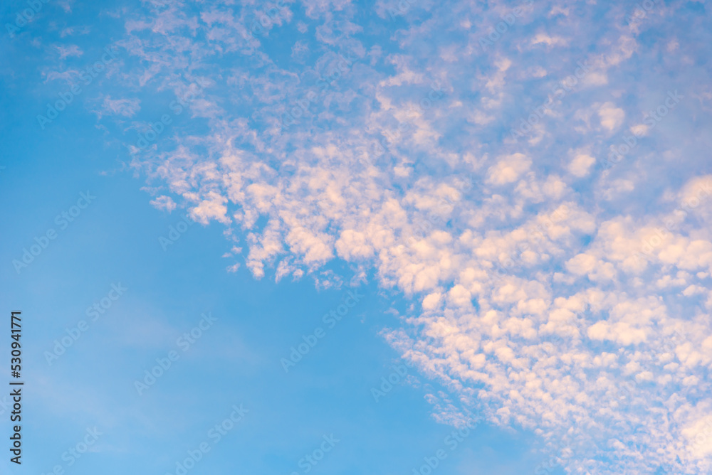 Sunset sky and cloud, Beautiful sunny sky Sunset sky and cloud, Beautiful sunny sky