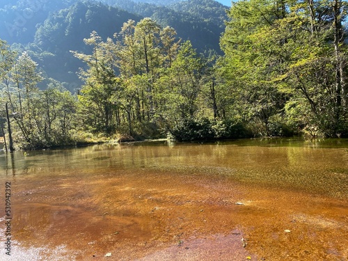 Mountains and RIver, Kamikochi, Nagano,Japan