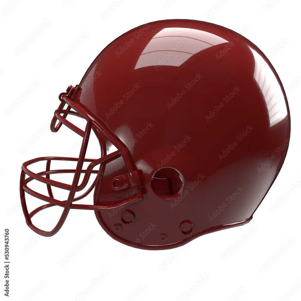 Fototapeta premium 3d baseball helmet 