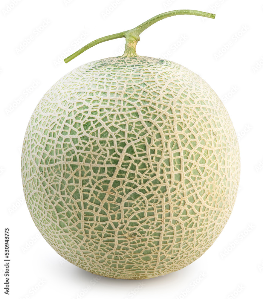 Green melons isolated on white background, Melon or cantaloupe isolated on white background With clipping path. Green melons isolated on white background, Melon or cantaloupe isolated on white background With clipping path.