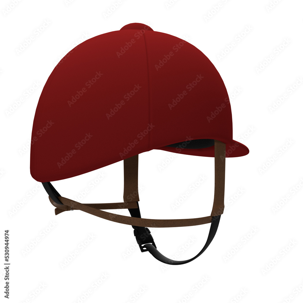Fototapeta premium 3d riding hat element