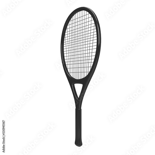 3d Tennis Racket Element © fridaydsgn