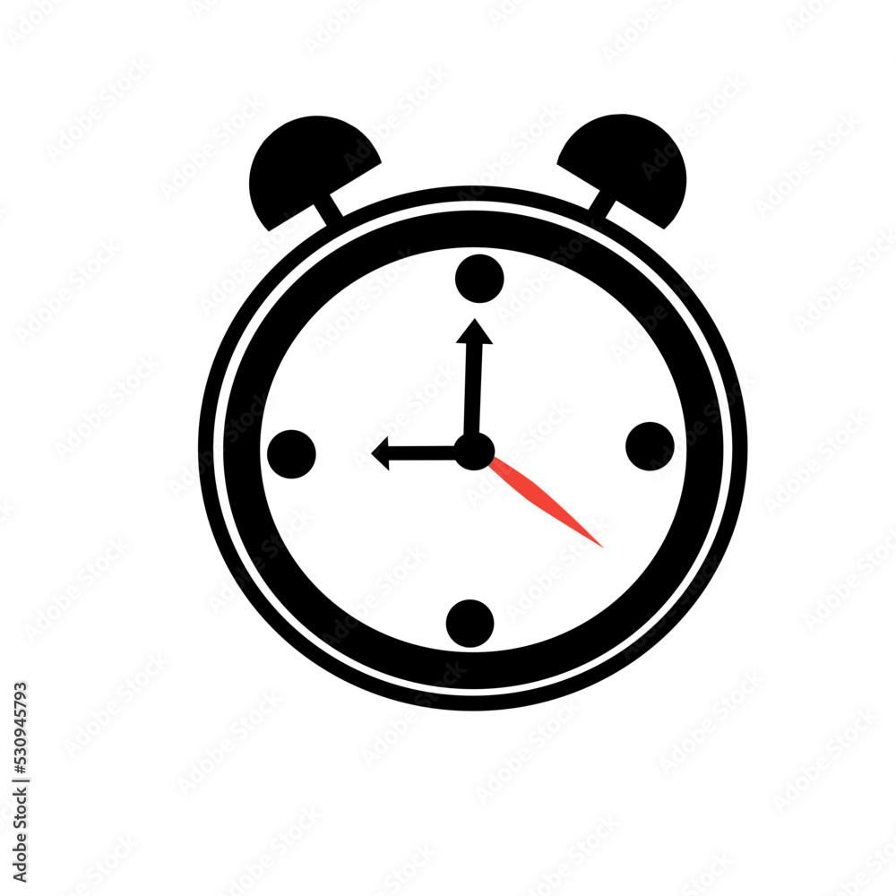 Time clock icon Time clock icon