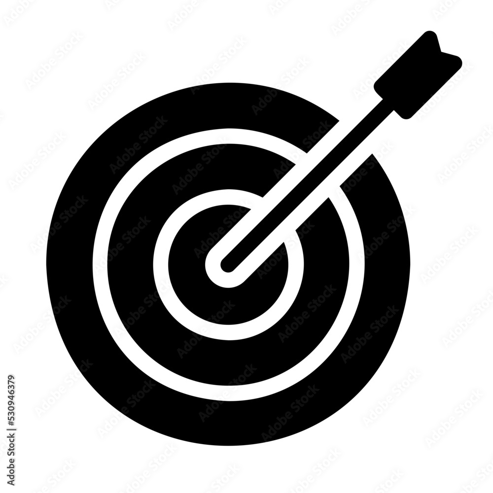 target glyph icon